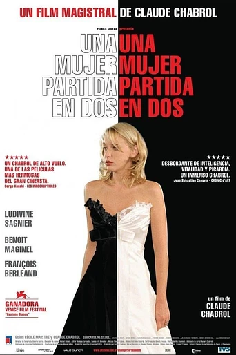 Poster de Una Chica Cortada en Dos