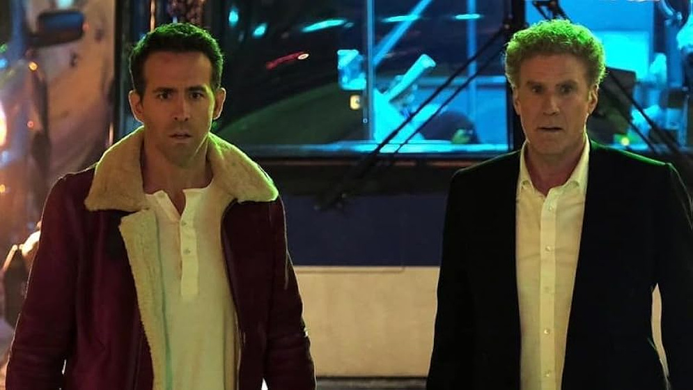 Will Ferrell y Ryan Reynolds en El Espíritu de la Navidad