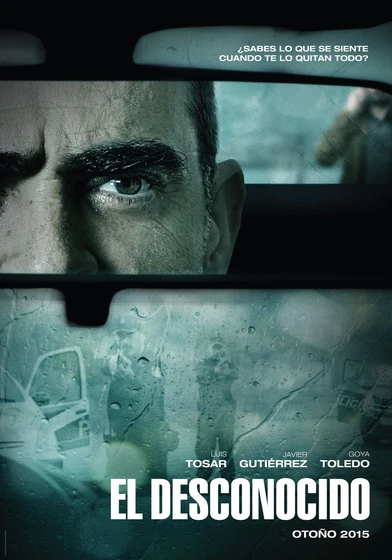 Imagen de el-desconocido (Cartel teaser español)