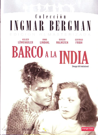 Poster de Barco a la India