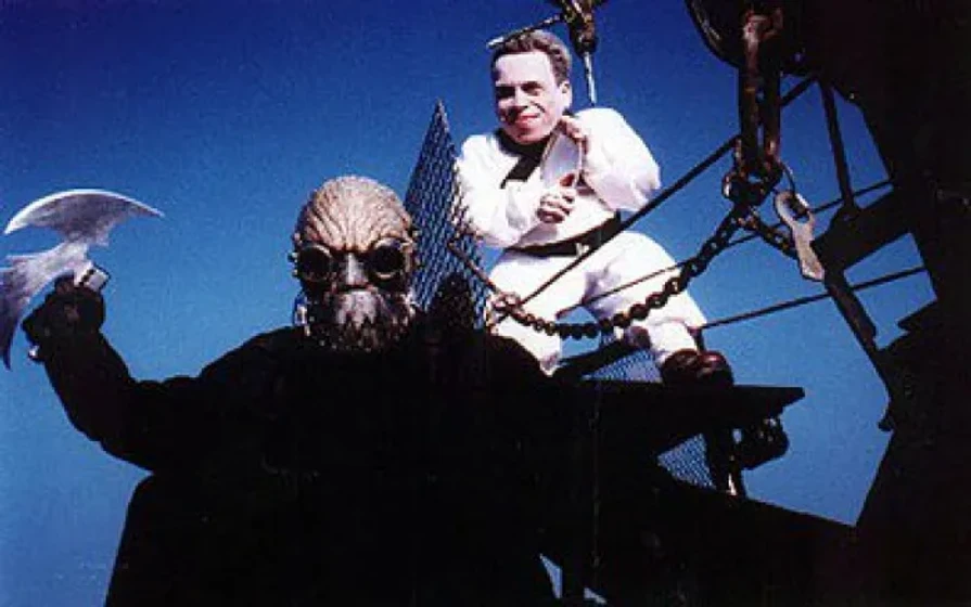 Warwick Davis en skinned-deep