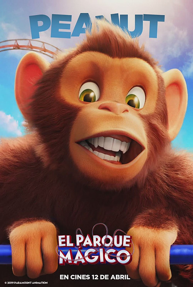 Imagen de El Parque Mágico (Cartel personajes español)
