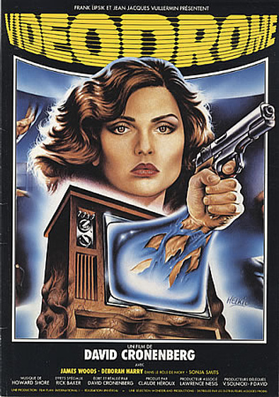 Imagen de Videodrome (Cartel)