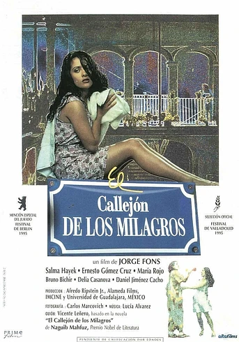 Poster de El Callejón de los Milagros