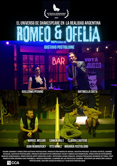 Imagen de Romeo y Ofelia (Cartel)
