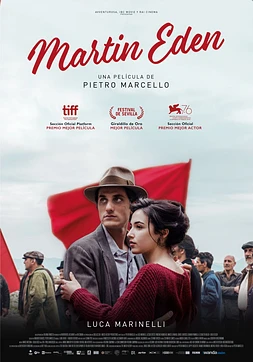 poster of movie Martin Eden