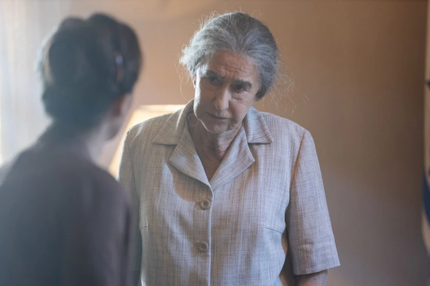 Helen Mirren en golda