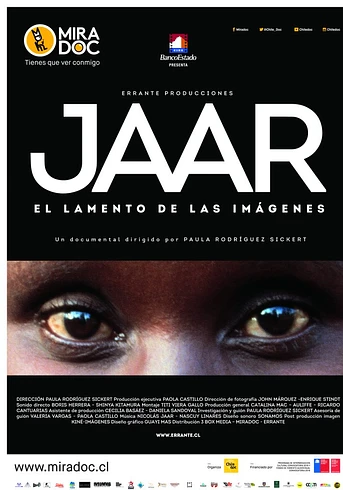 Poster de JAAR: El lamento de las imágenes