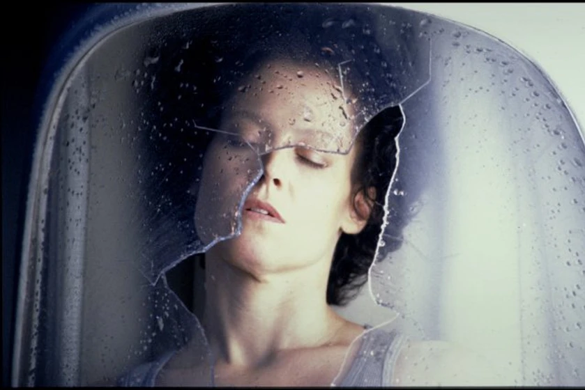 Sigourney Weaver en Alien 3