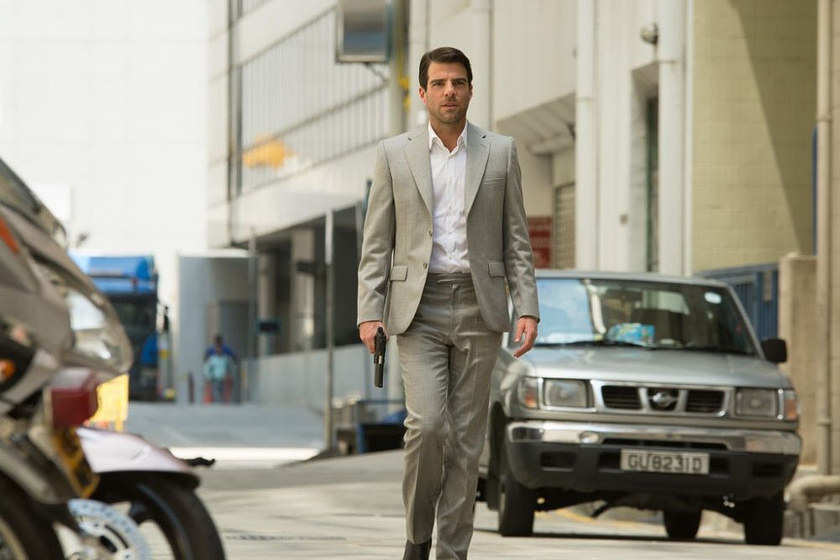 Zachary Quinto en Hitman: Agente 47