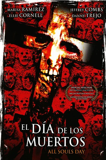Poster de El día de los muertos
