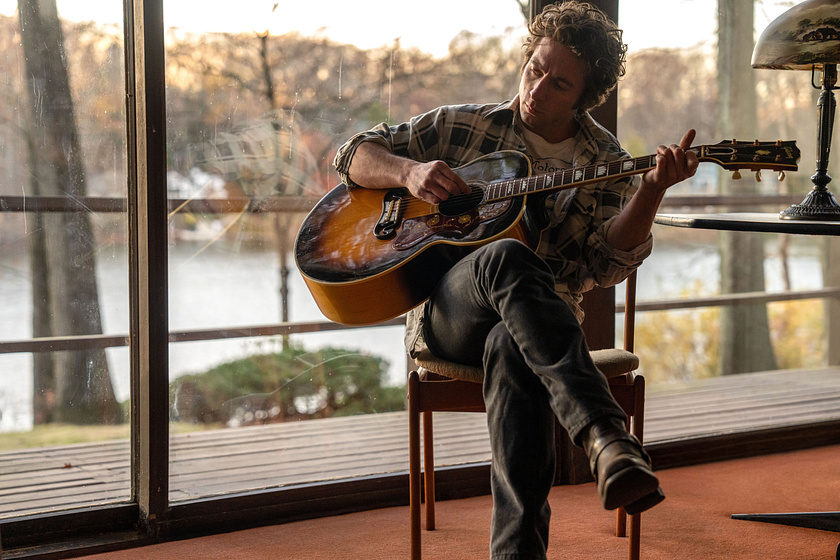 Jeremy Allen White en Springsteen. Deliver me from Nowhere