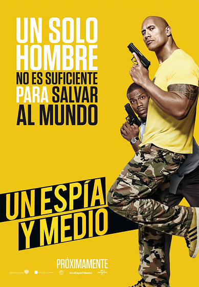 Imagen de Un Espía y medio (Cartel español)