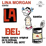 Carátula de la banda de sonido de La Tonta del Bote, Single