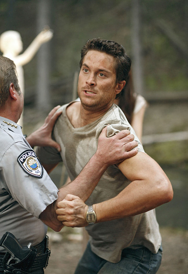 Oliver Hudson y Greg Lawson en Carolina Moon