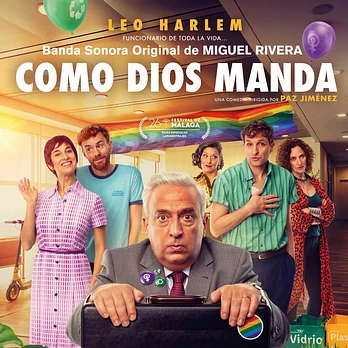 Carátula de la banda de sonido de Como Dios manda