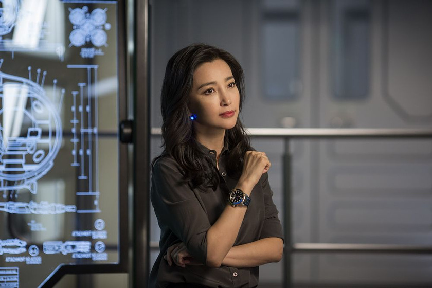 Bingbing Li en Megalodón
