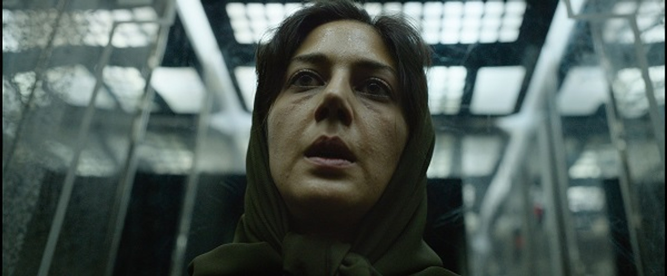 Zahra Amir Ebrahimi en Holy Spider. Araña Sagrada