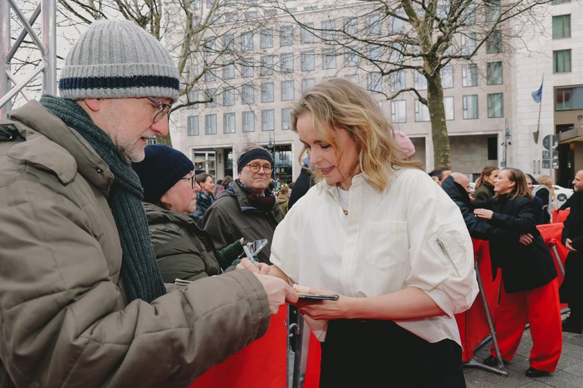 Nina Hoss en cicadas (Berlinale. Febrero 2025)