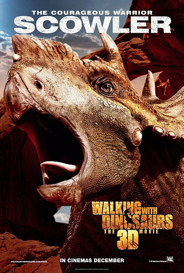 Imagen de Caminando entre Dinosaurios 3D (Teaser personajes #4)