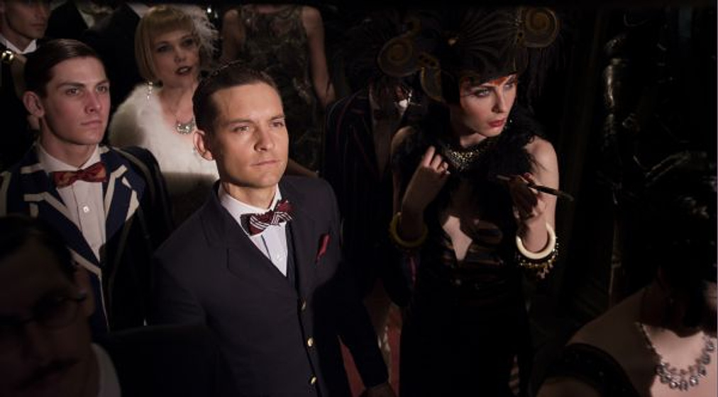 Tobey Maguire en El Gran Gatsby (2013)