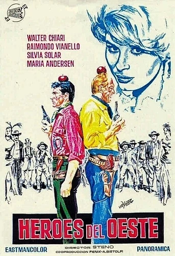 Poster de Héroes del Oeste