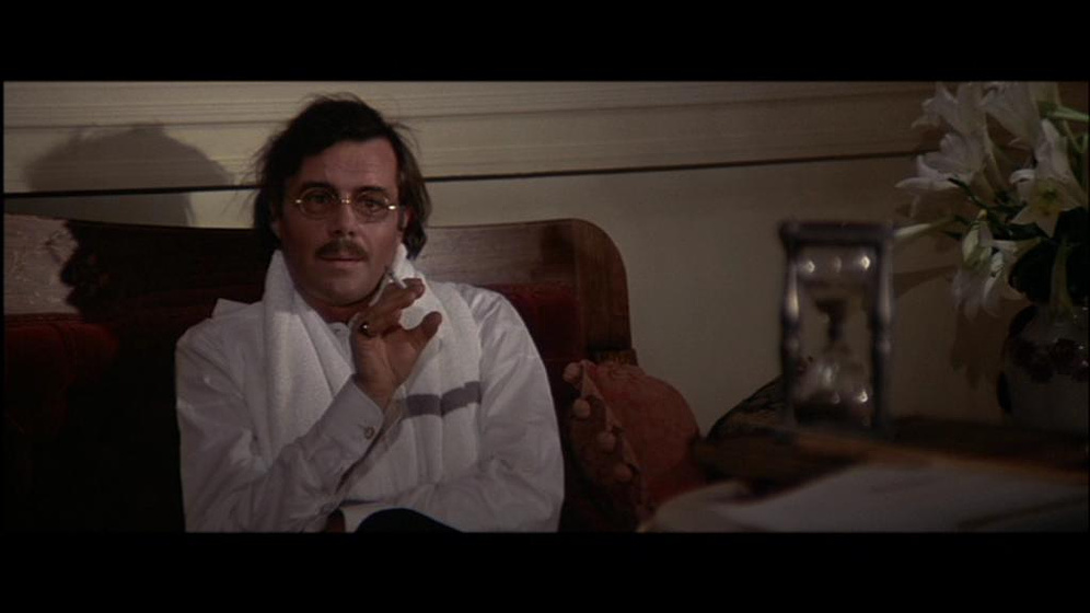 Dirk Bogarde en Muerte en Venecia