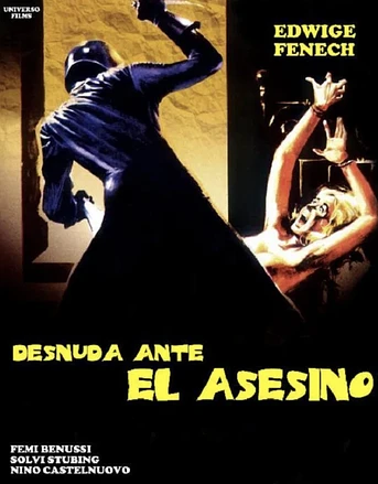 Poster de Desnuda Ante el Asesino