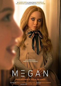 poster of movie M3gan