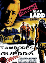 poster of movie Tambores de Guerra (1954)