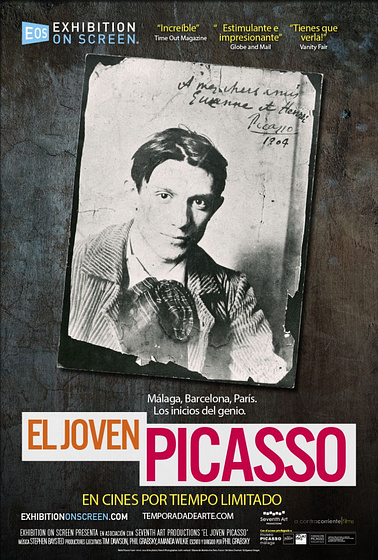 Imagen de El Joven Picasso (Cartel español)