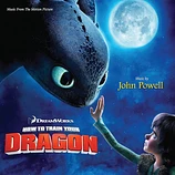 Carátula de la banda de sonido de Cómo entrenar a tu dragón