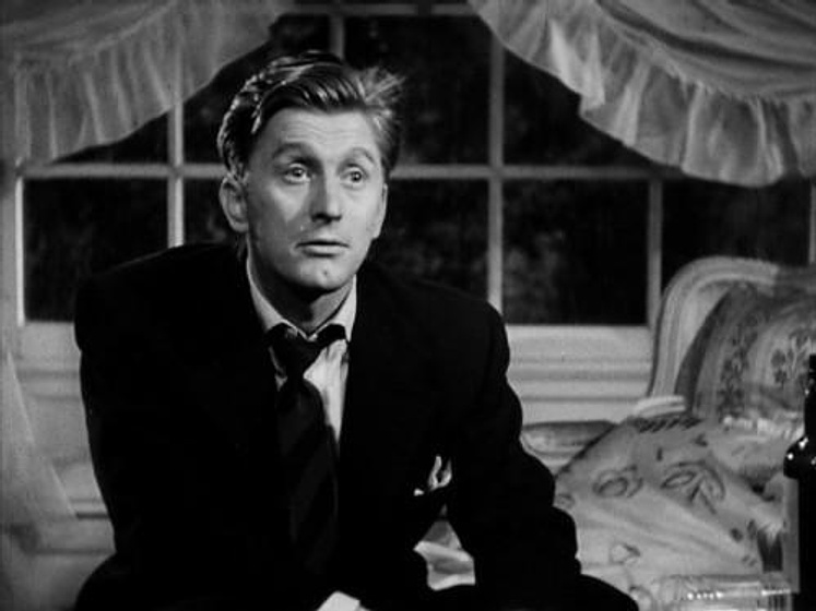 Kirk Douglas en El Extraño Amor de Martha Ivers