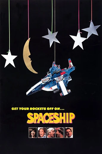 Poster de Naked Space