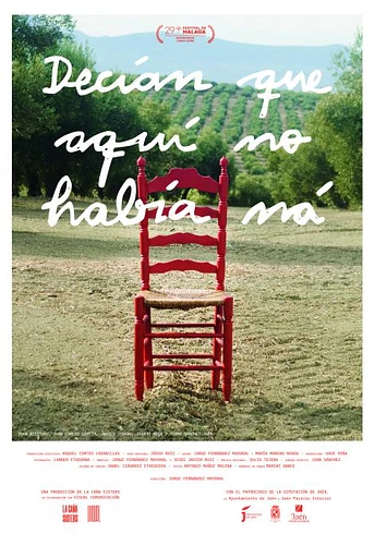 Poster de Decían que aquí no había ná