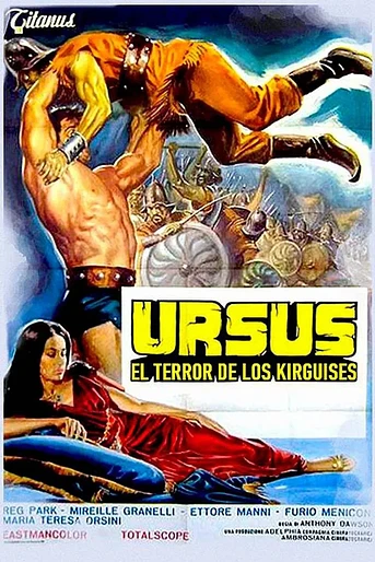 Poster de Ursus, El Terror de los Kirgueses