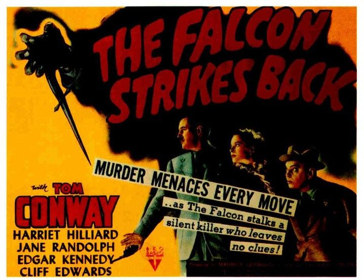 Imagen de The Falcon Strikes Back (Poster)