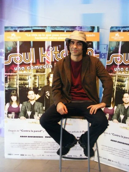 Fatih Akin en soul-kitchen (Rueda de prensa en Madrid. Marzo 2010)