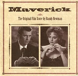 Carátula de la banda de sonido de Maverick, The Score