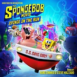 Carátula de la banda de sonido de Bob Esponja. Un Héroe al Rescate
