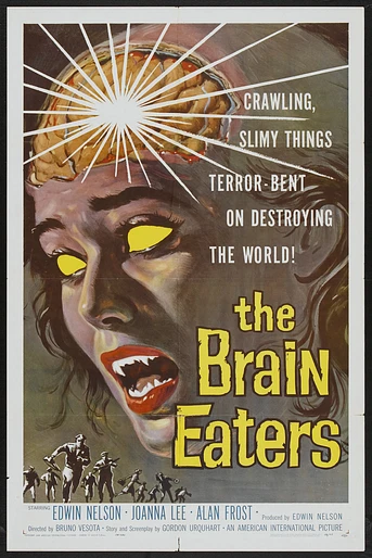 Poster de Los Devoradores de Cerebros