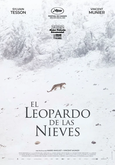 Imagen de la-pantera-de-las-nieves (Cartel español)