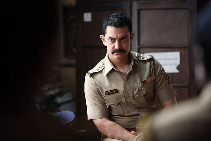 Aamir Khan en Talaash