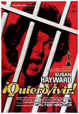 poster of movie Quiero vivir