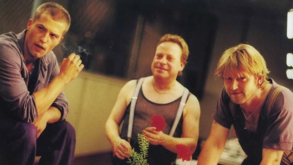 Til Schweiger y Detlev Buck en Jailbirds