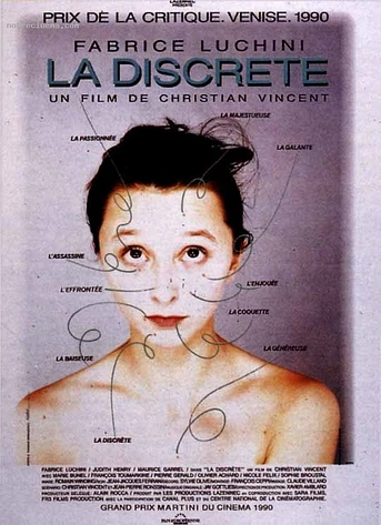 Poster de La Discreta