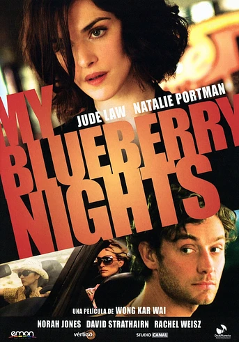 Poster de My Blueberry Nights