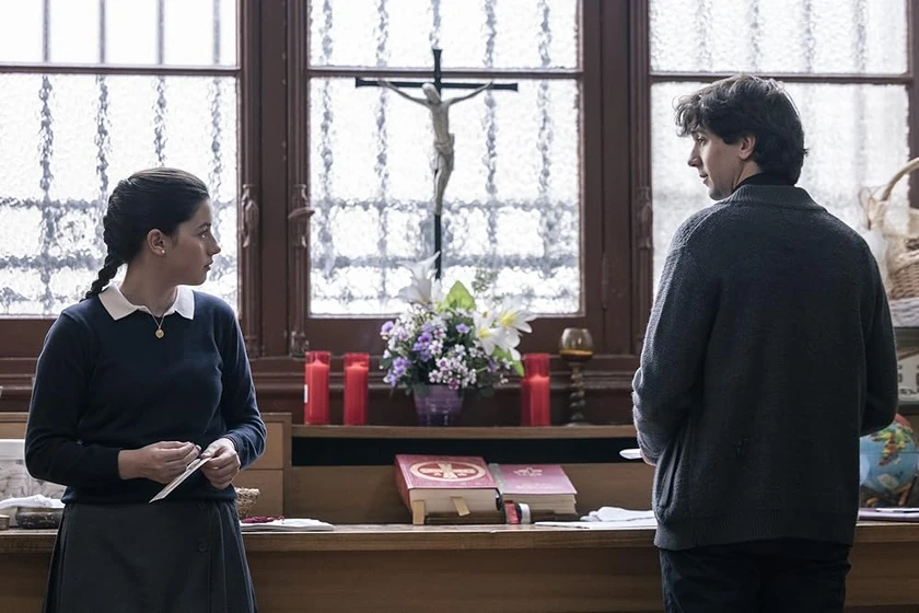 Blanca Soroa y Víctor Sáinz en los-domingos