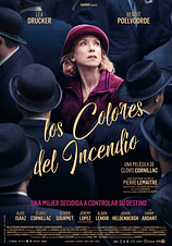 poster of movie Los Colores del Incendio
