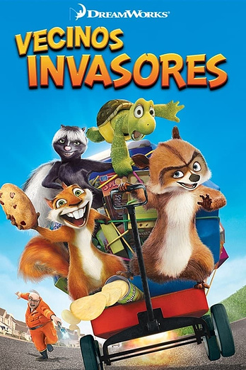 poster of content Vecinos Invasores